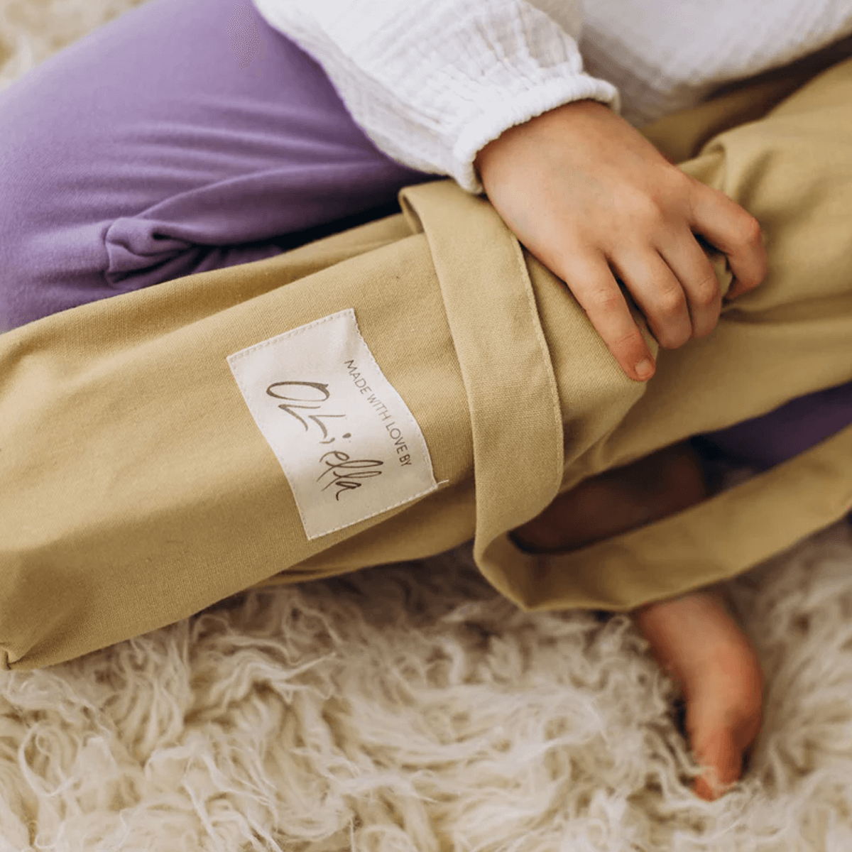 Olli Ella Sollie Stroller - Honey