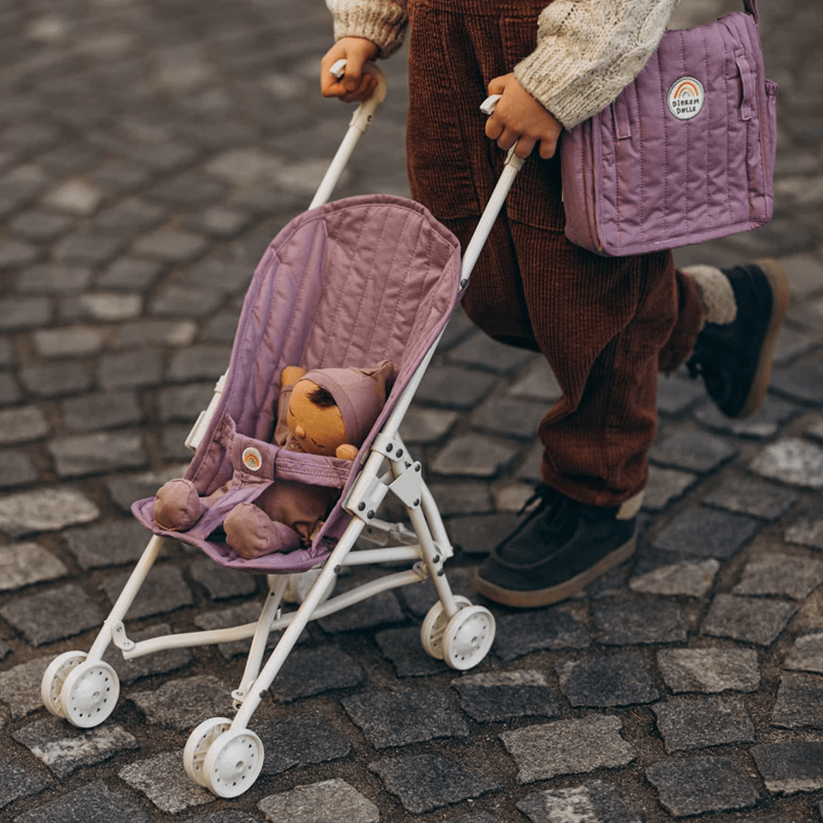Olli Ella Sollie Stroller - Lavender