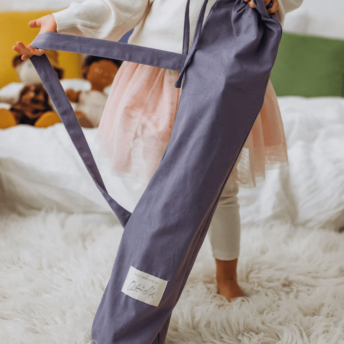 Olli Ella Sollie Stroller - Lavender