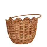 Olli Ella Tulip Carry Basket - Natural