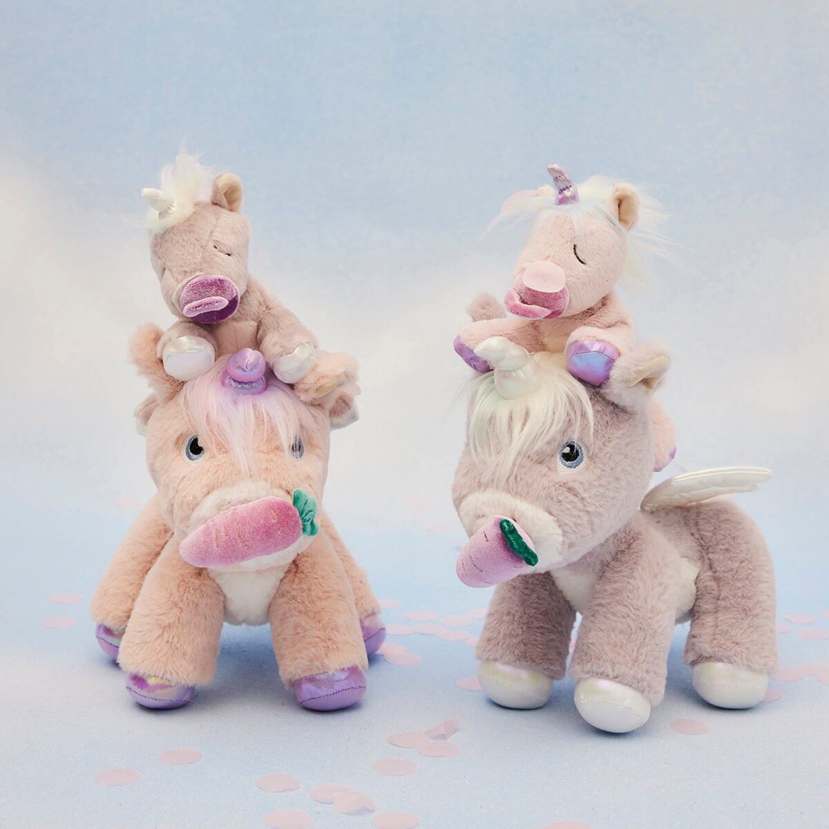 Olli Ella Unicorn Baby - Sparkle Pink