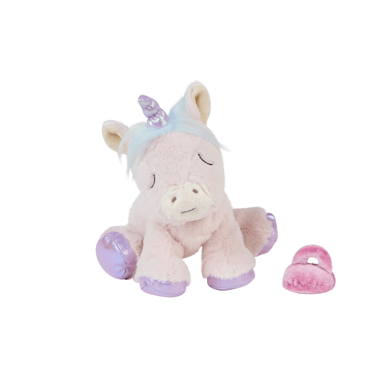 Olli Ella Unicorn Baby - Sparkle Pink