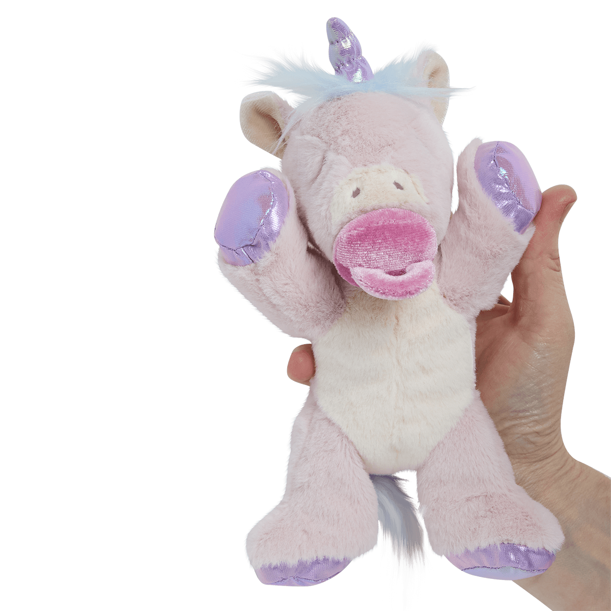 Olli Ella Unicorn Baby - Sparkle Pink