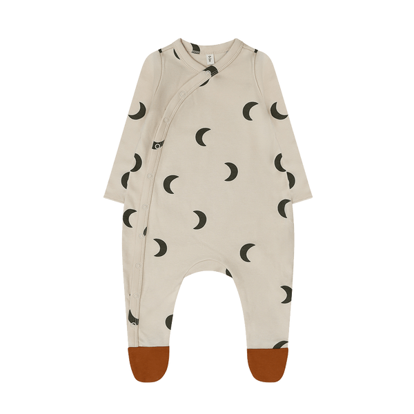 Organic Zoo Desert Midnight Suit with Contrast Feet