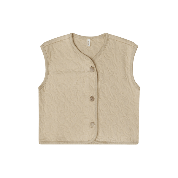 Organic Zoo Midnight Quilt Vest