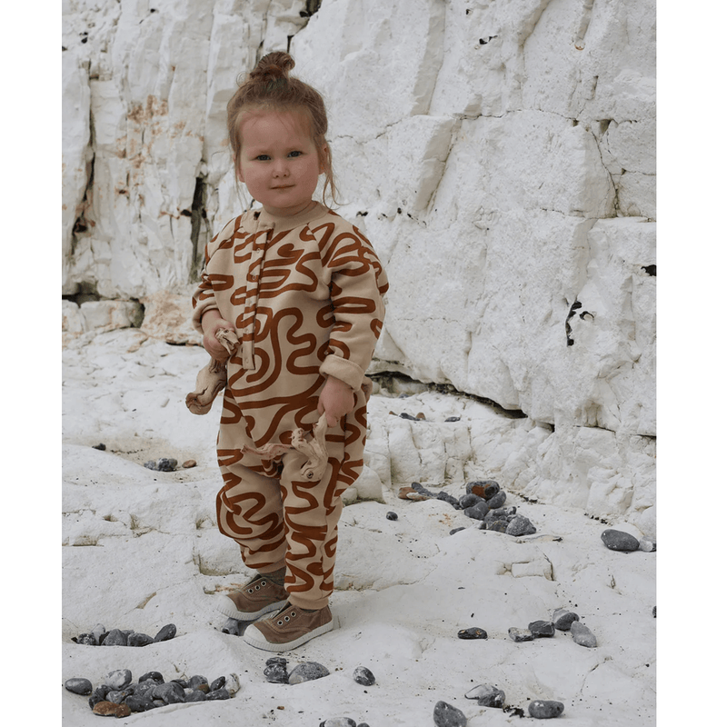 Organic Zoo Journey Onesie