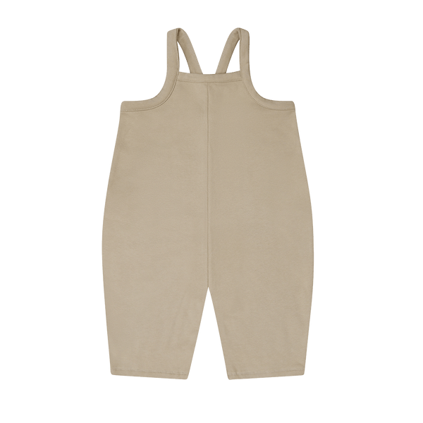 Organic Zoo Warm Sand Oversized Dungarees