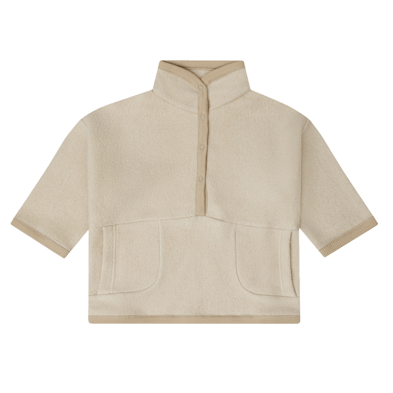 Organic Zoo Warm Sand Fleece Sweater