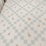 Pop Ya Tot Fitted Cot Sheet - Goosey Gander