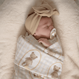 Pop Ya Tot Ted & Duck Swaddle