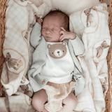 Pop Ya Tot Ted & Duck Swaddle