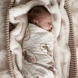 Pop Ya Tot Ted & Duck Swaddle