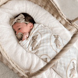 Pop Ya Tot Ted & Duck Swaddle