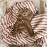 Pop Ya Tot Little Teddy Comforter Toy