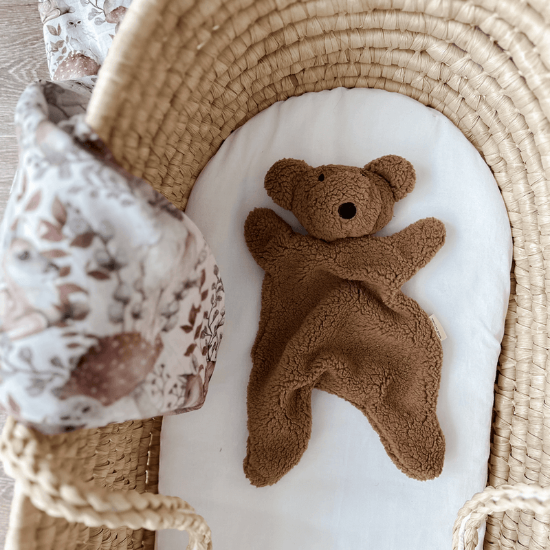 Pop Ya Tot Little Teddy Comforter Toy