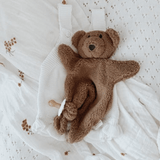 Pop Ya Tot Little Teddy Comforter Toy