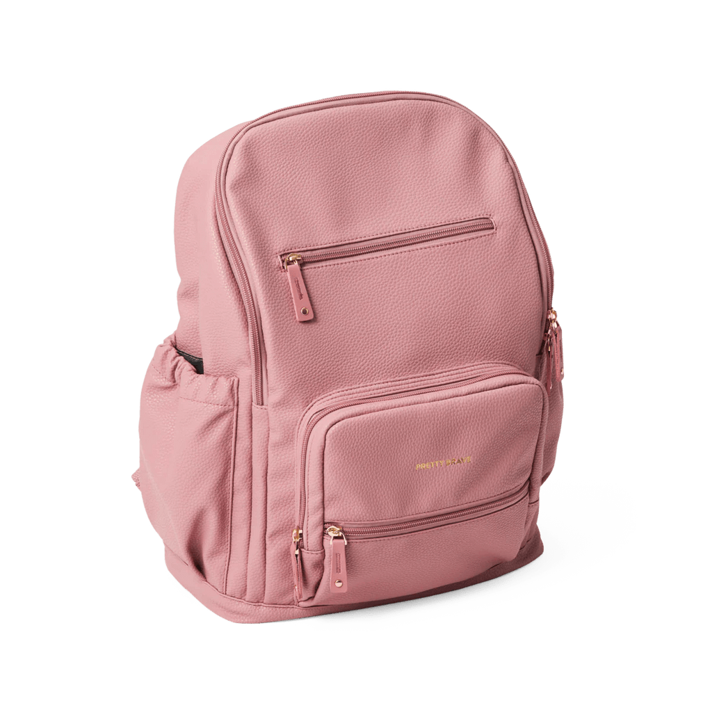 Dusky pink backpack sales