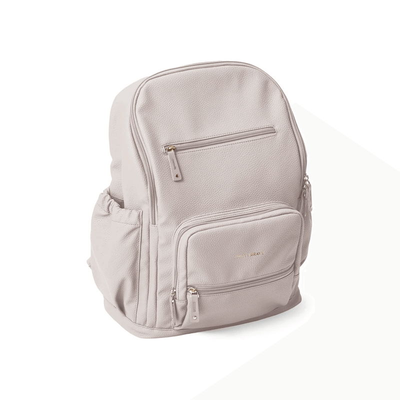 Pretty Brave Chloe Backpack - Stone Pebble