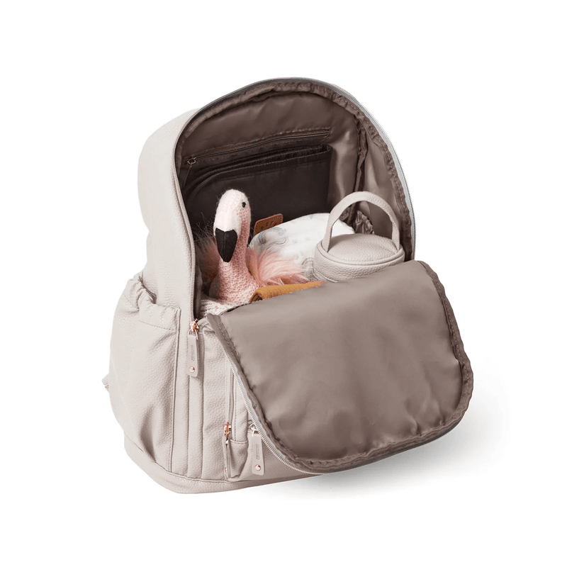 Pretty Brave Chloe Backpack - Stone Pebble
