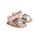 Pretty Brave Criss Cross - Blush/Gold