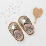 Pretty Brave Criss Cross - Blush/Gold