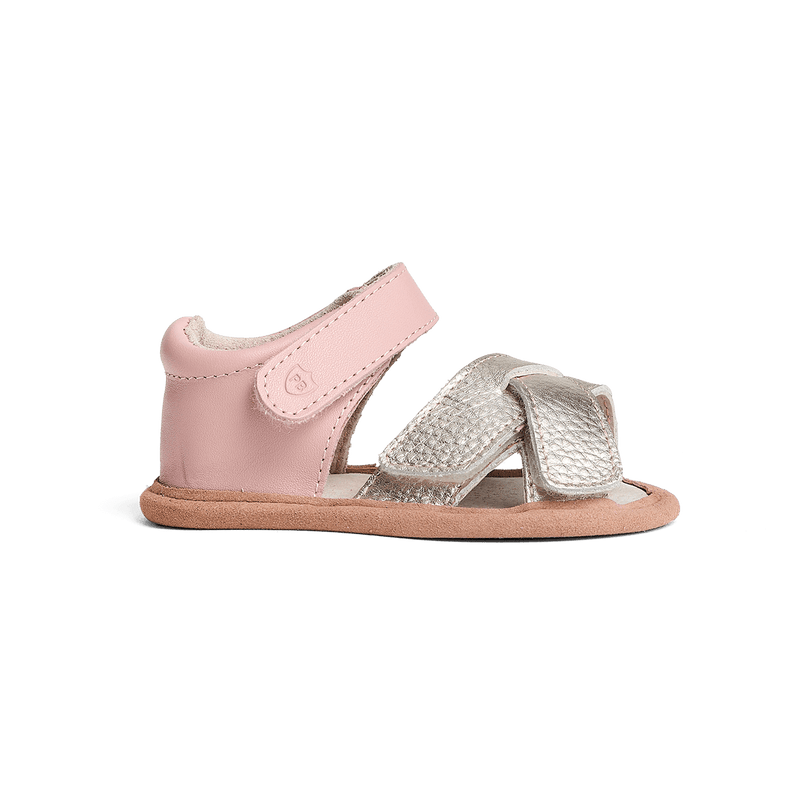 Pretty Brave Criss Cross - Blush/Gold