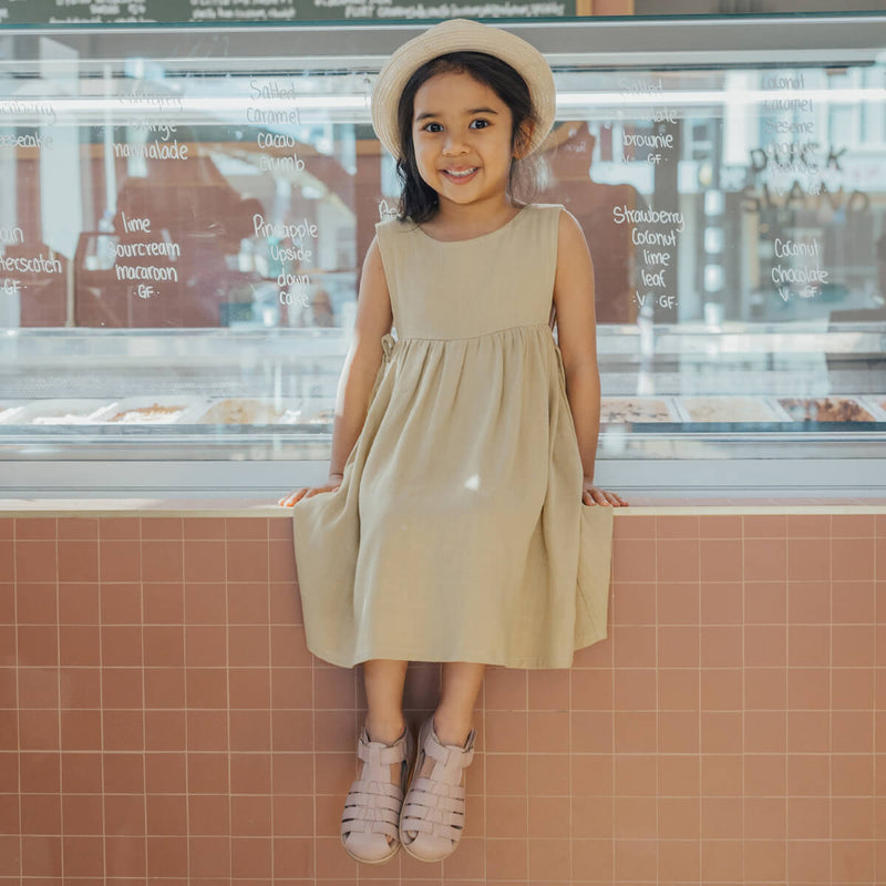 Pretty Brave Jamie Sandal - Blush