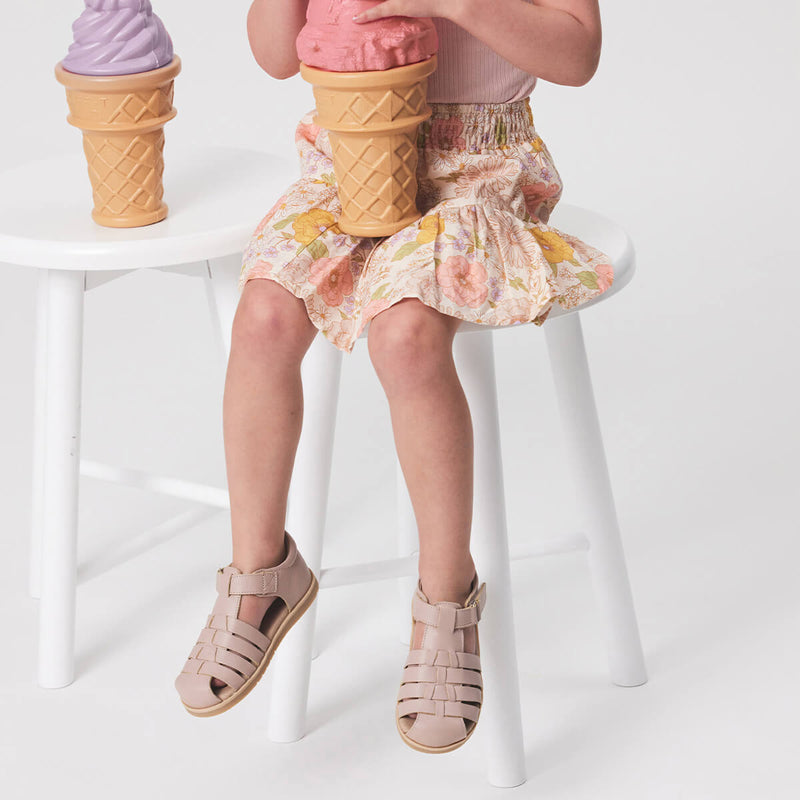 Pretty Brave Jamie Sandal - Blush
