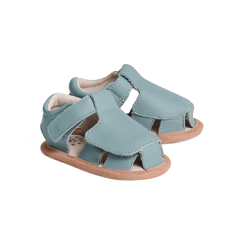 Pretty Brave Milo Baby Sandal - Seafoam