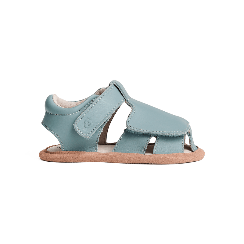 Pretty Brave Milo Baby Sandal - Seafoam