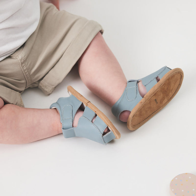 Pretty Brave Milo Baby Sandal - Seafoam