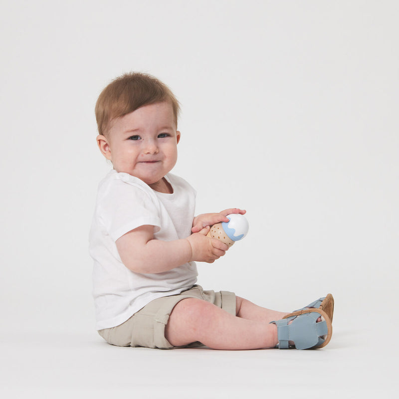 Pretty Brave Milo Baby Sandal - Seafoam