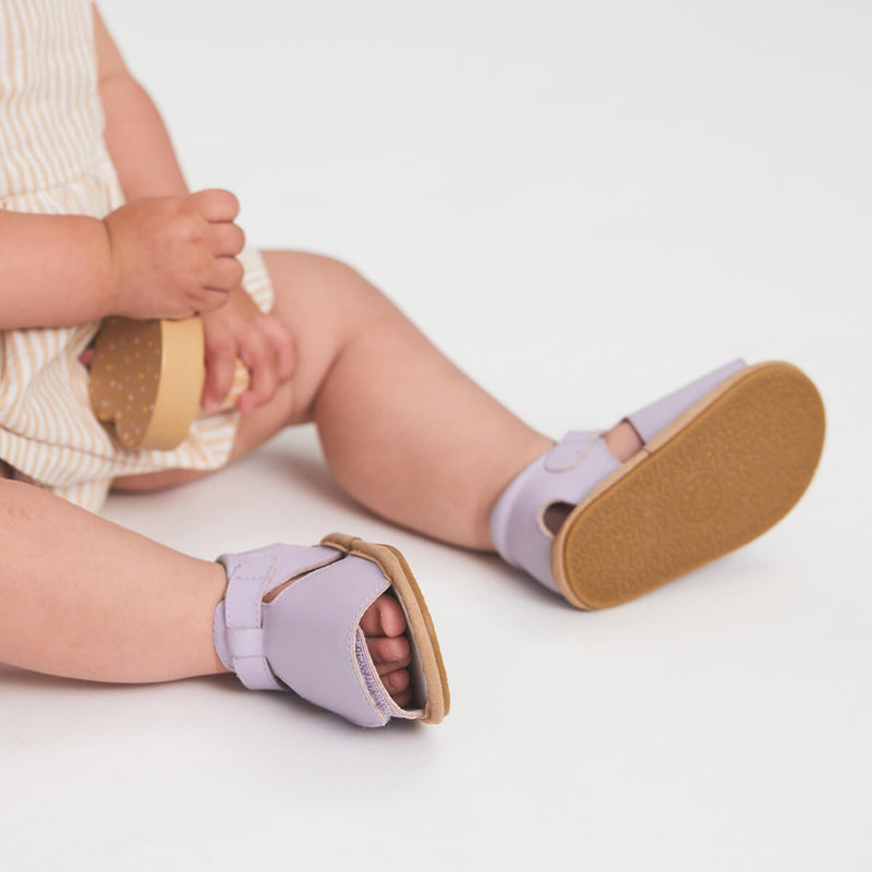 Pretty Brave Phoenix Baby Sandal - Lilac