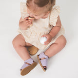 Pretty Brave Phoenix Baby Sandal - Lilac