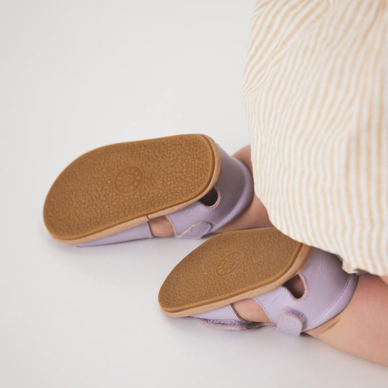 Pretty Brave Phoenix Baby Sandal - Lilac