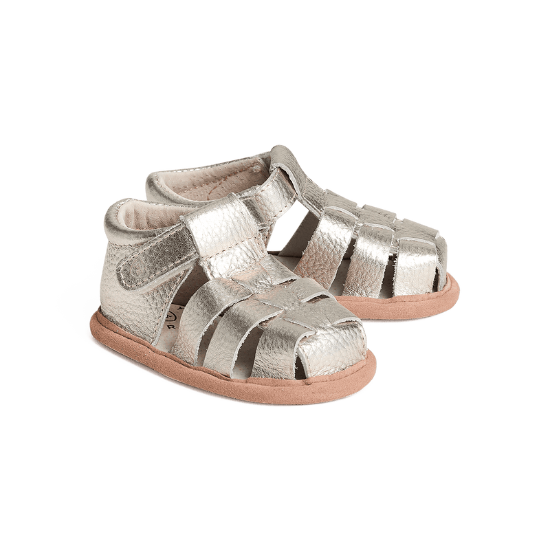Pretty Brave Rio Baby Sandal - Gold