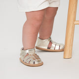 Pretty Brave Rio Baby Sandal - Gold