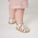 Pretty Brave Rio Baby Sandal - Gold