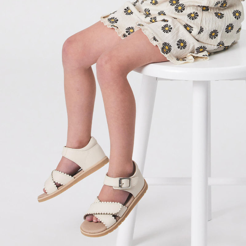 Pretty Brave Willow Sandal - Stone