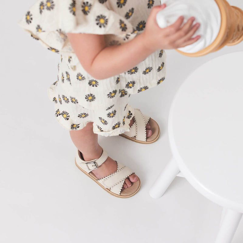 Pretty Brave Willow Sandal - Stone