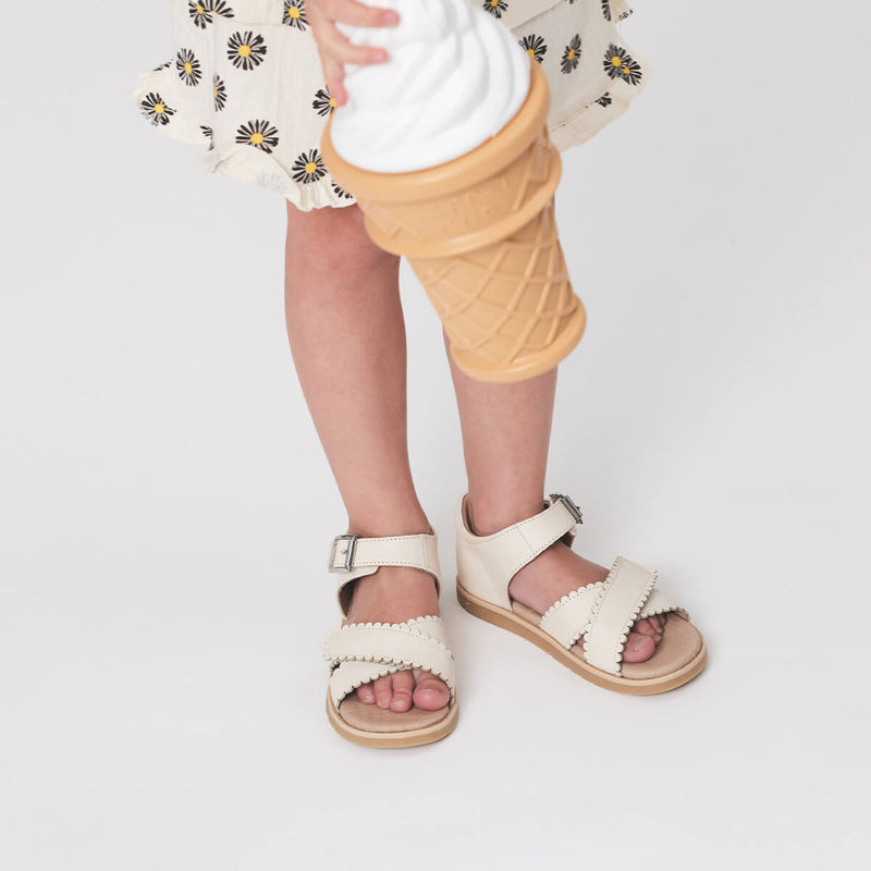 Pretty Brave Willow Sandal - Stone
