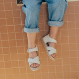 Pretty Brave Willow Sandal - Stone