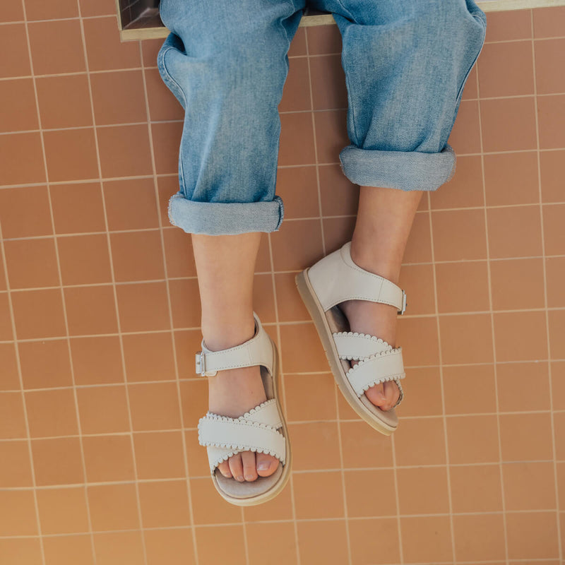 Pretty Brave Willow Sandal - Stone