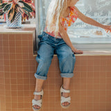 Pretty Brave Willow Sandal - Stone