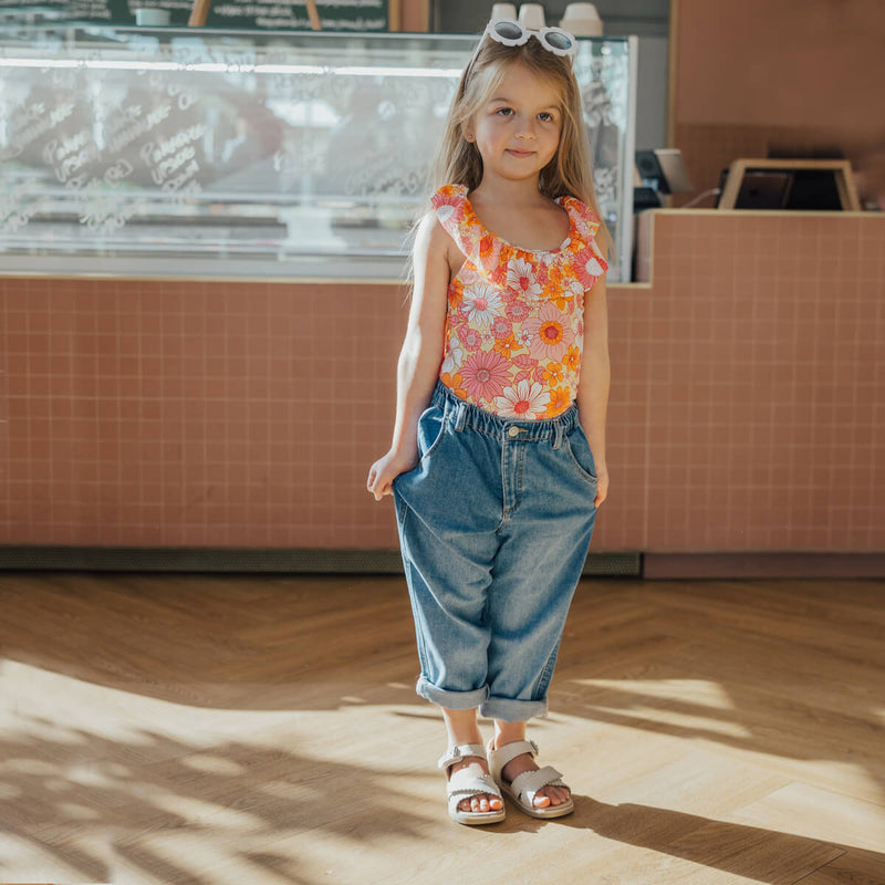 Pretty Brave Willow Sandal - Stone