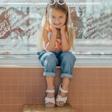 Pretty Brave Willow Sandal - Stone