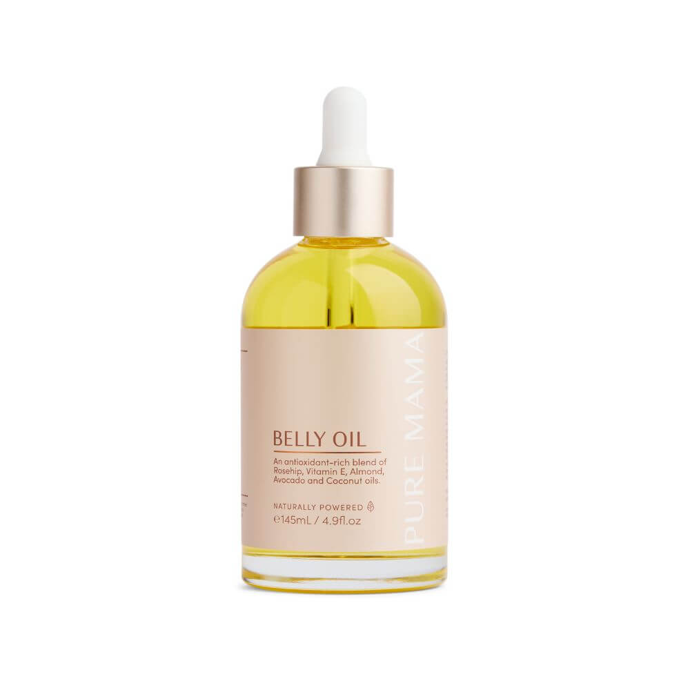 Pure Mama Belly Oil