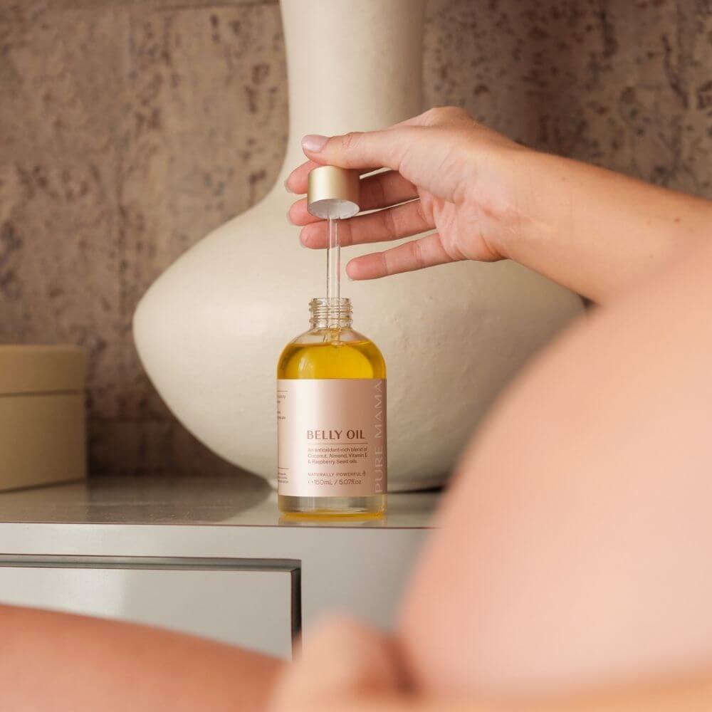 Pure Mama Belly Oil