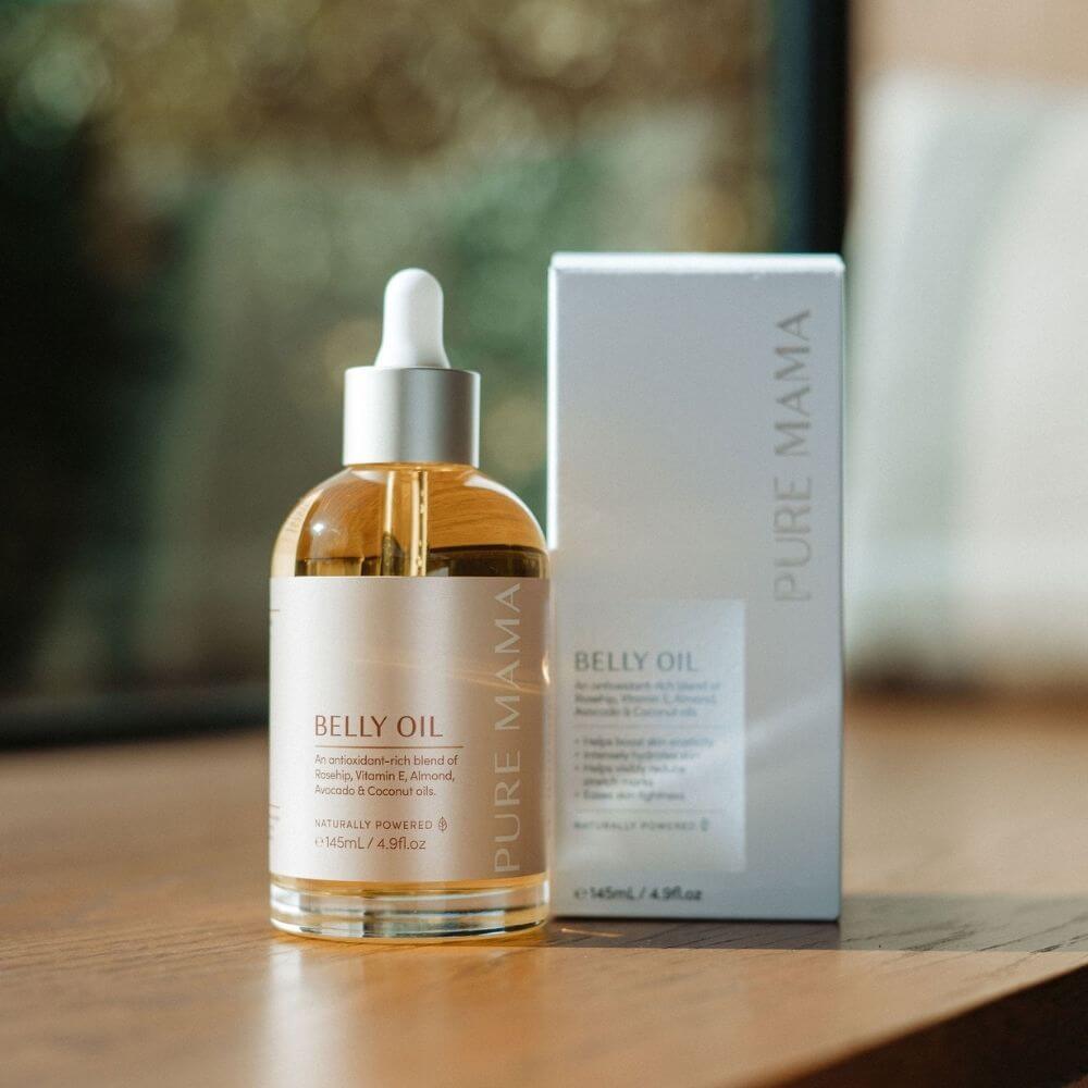 Pure Mama Belly Oil