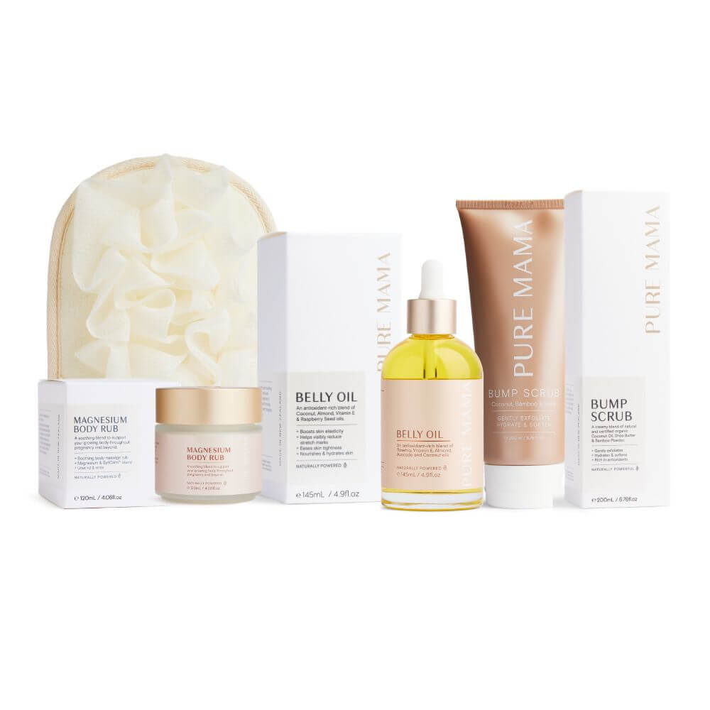 Pure Mama Pregnancy Care Set